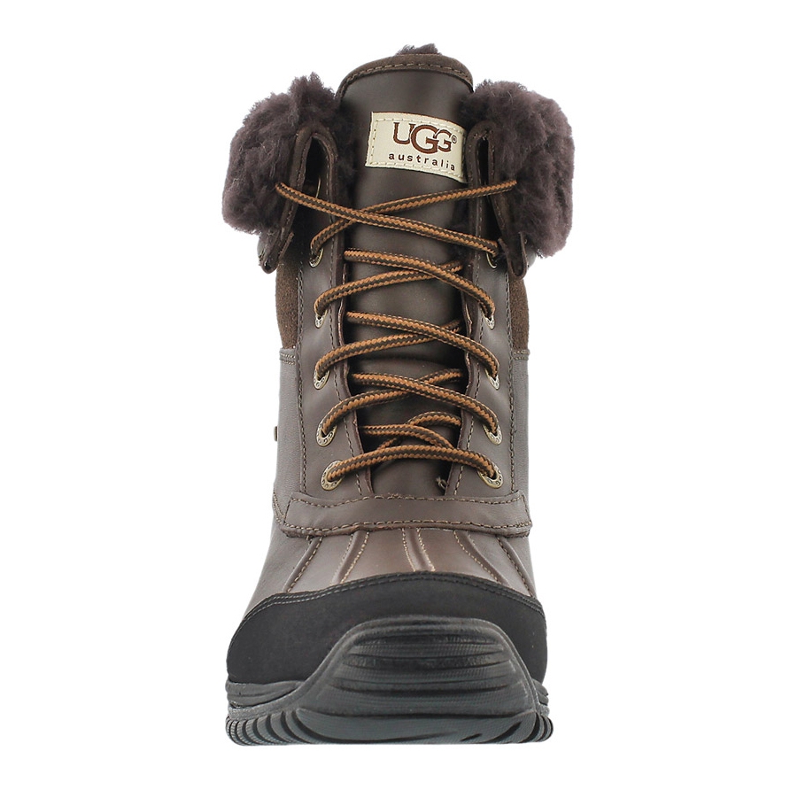 Bottes Adirondack II, obsidienne, fem