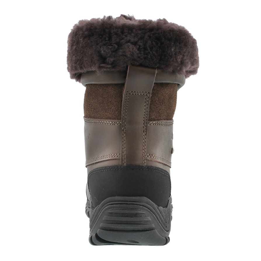 Bottes Adirondack II, obsidienne, fem