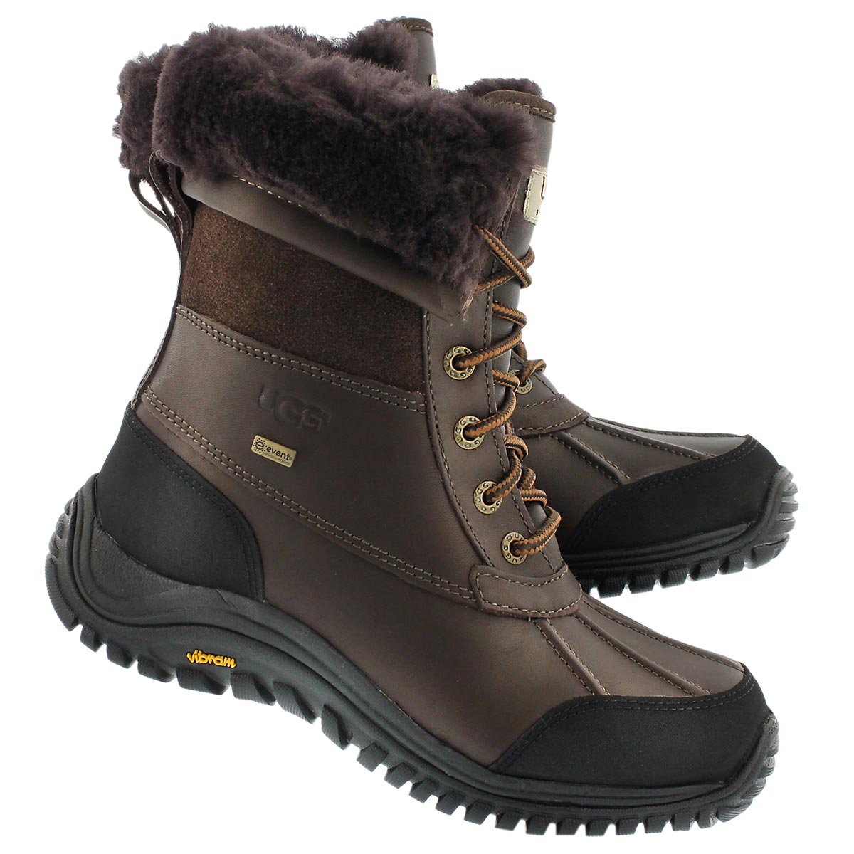 Bottes Adirondack II, obsidienne, fem
