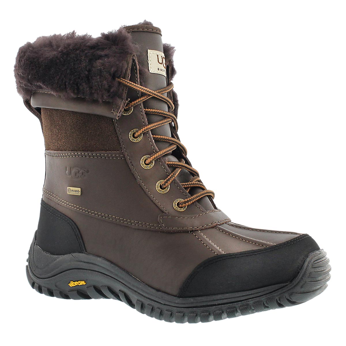 Women's ADIRONDACK II obsidian winter boots