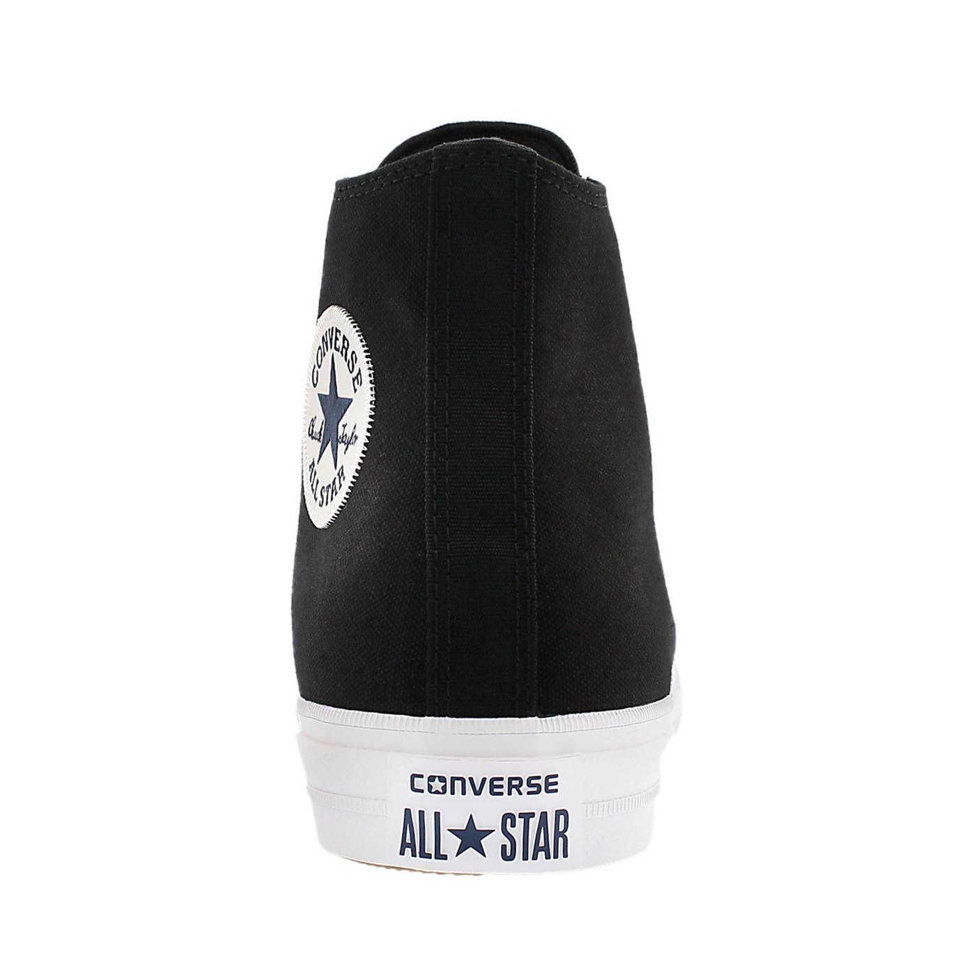 Mns Chuck II Viz Flow black hi top