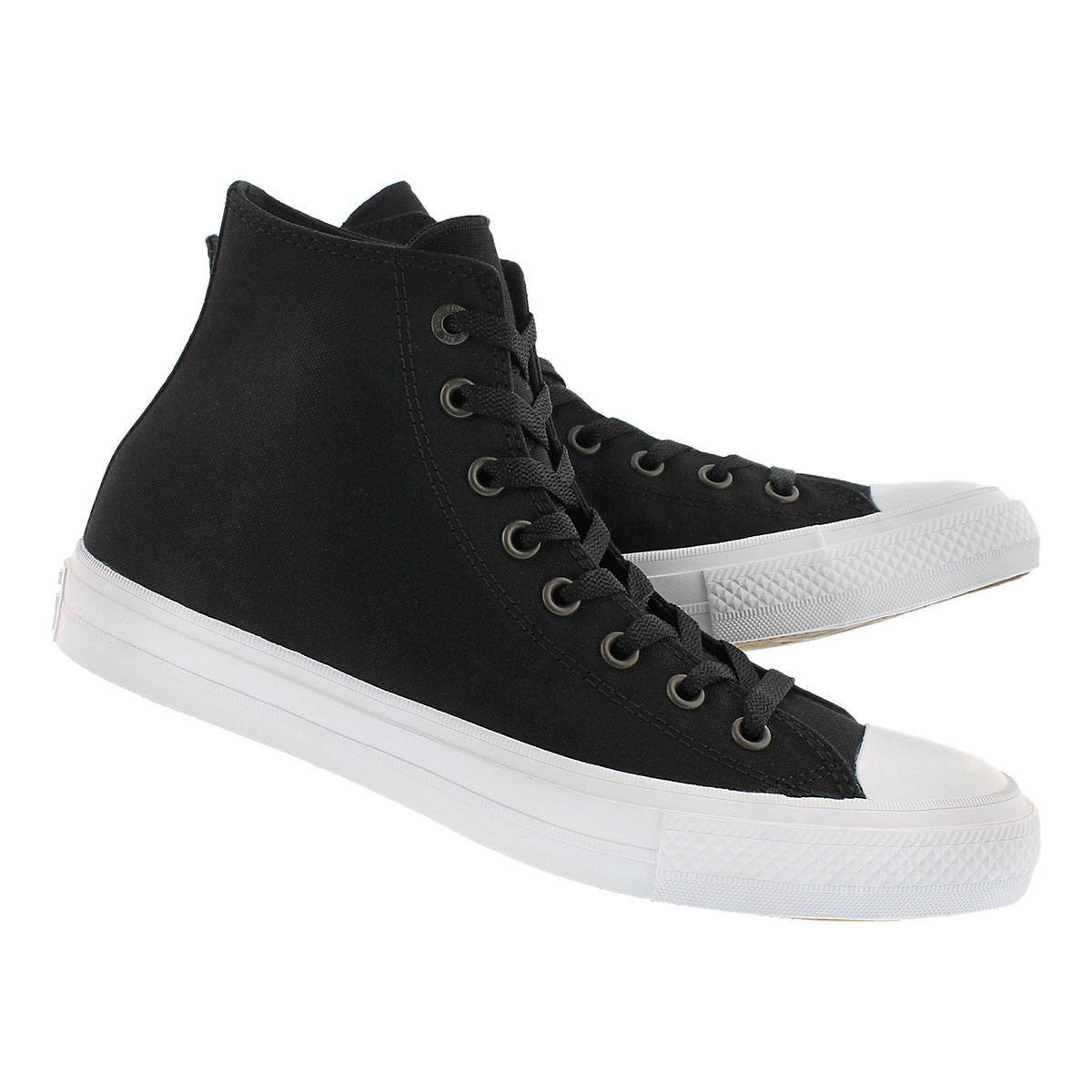 Mns Chuck II Viz Flow black hi top