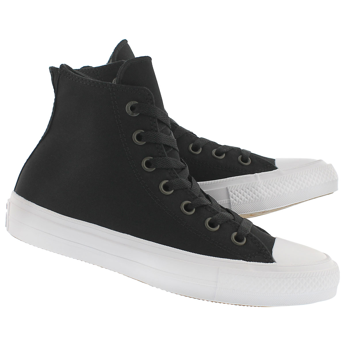 Lds Chuck II Viz Flow black hi top