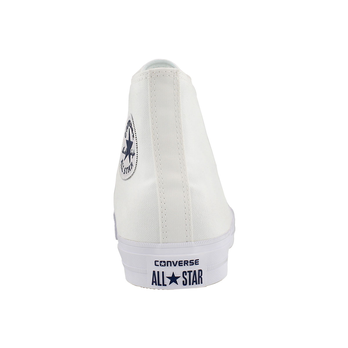 Mns Chuck II Viz Flow white hi top