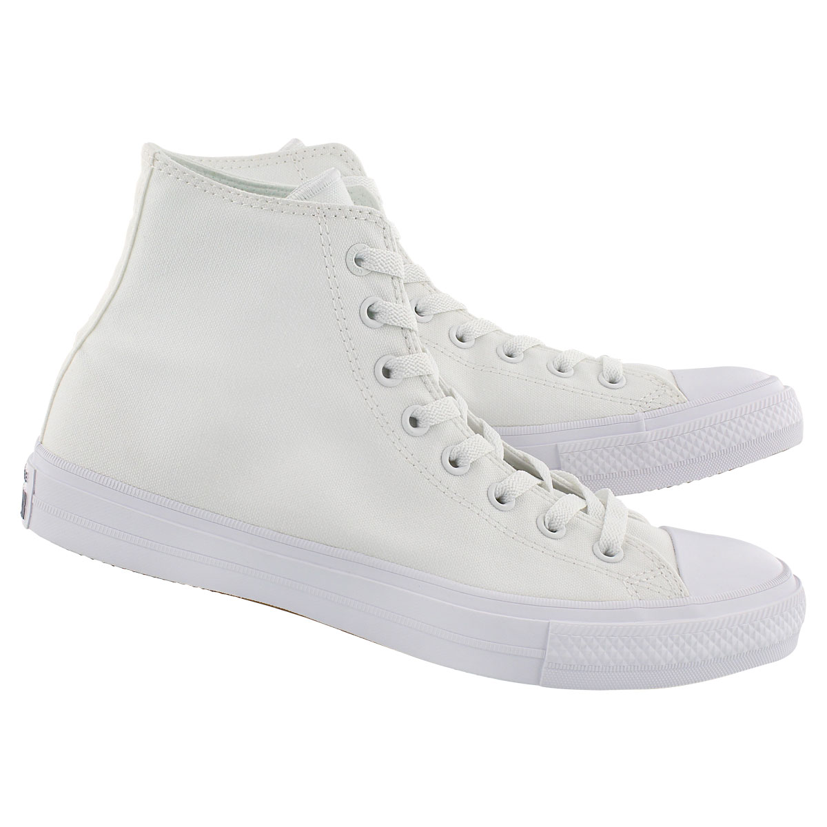 Mns Chuck II Viz Flow white hi top