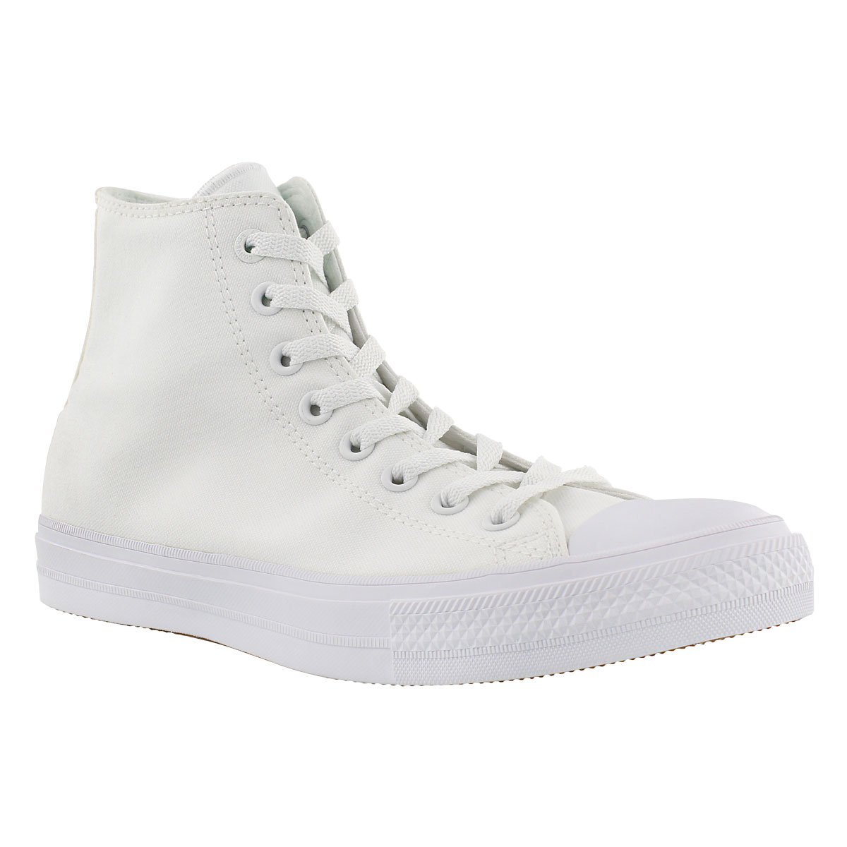 Mns Chuck II Viz Flow white hi top