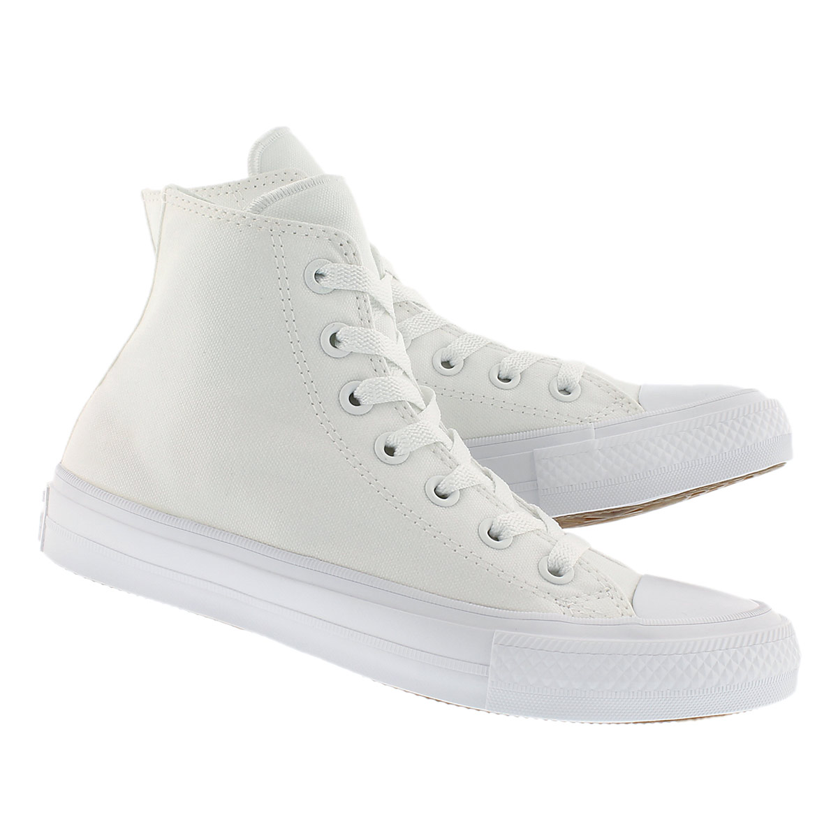 Lds Chuck II Viz Flow white hi top