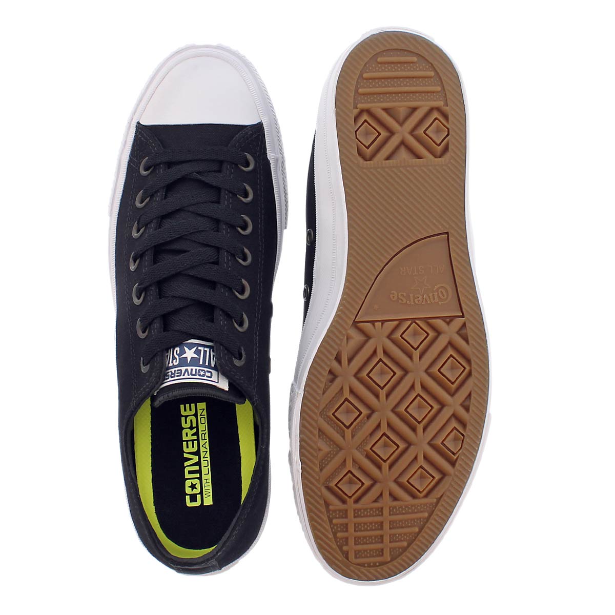 Mns Chuck II Viz Flow black sneaker