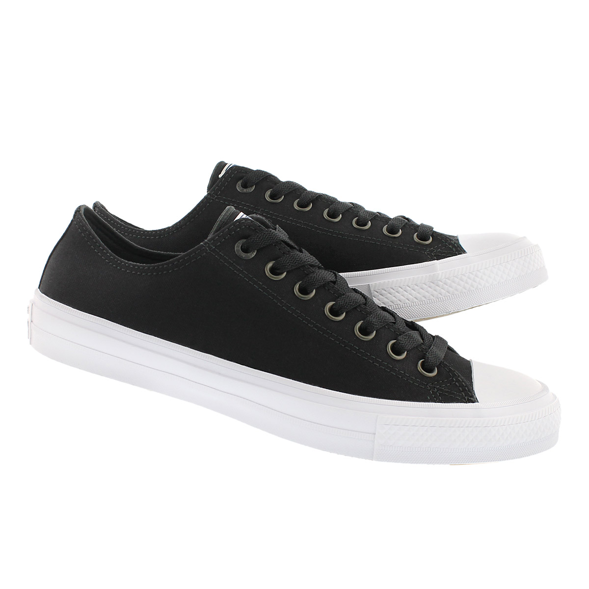 Mns Chuck II Viz Flow black sneaker