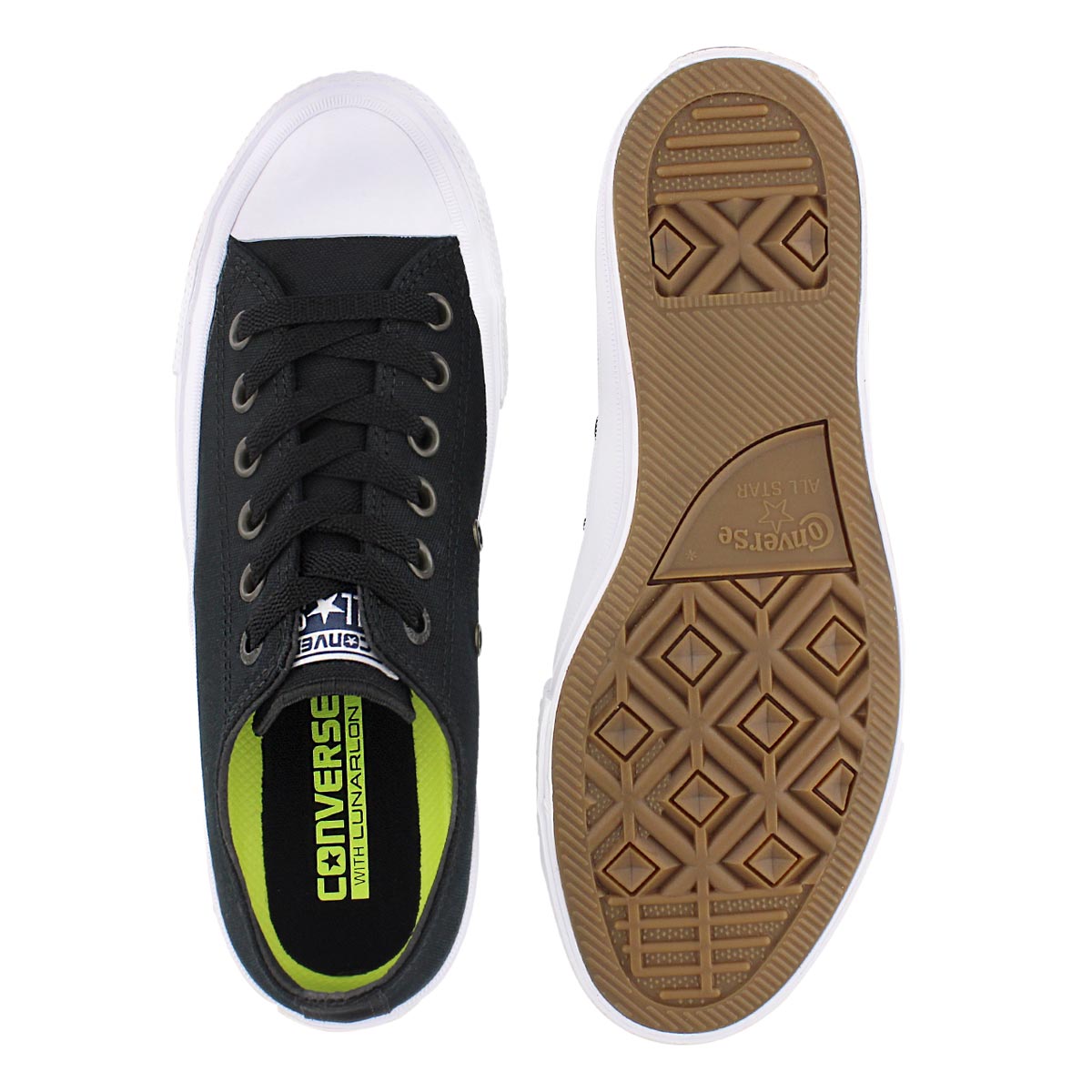 Lds Chuck II Viz Flow black sneaker