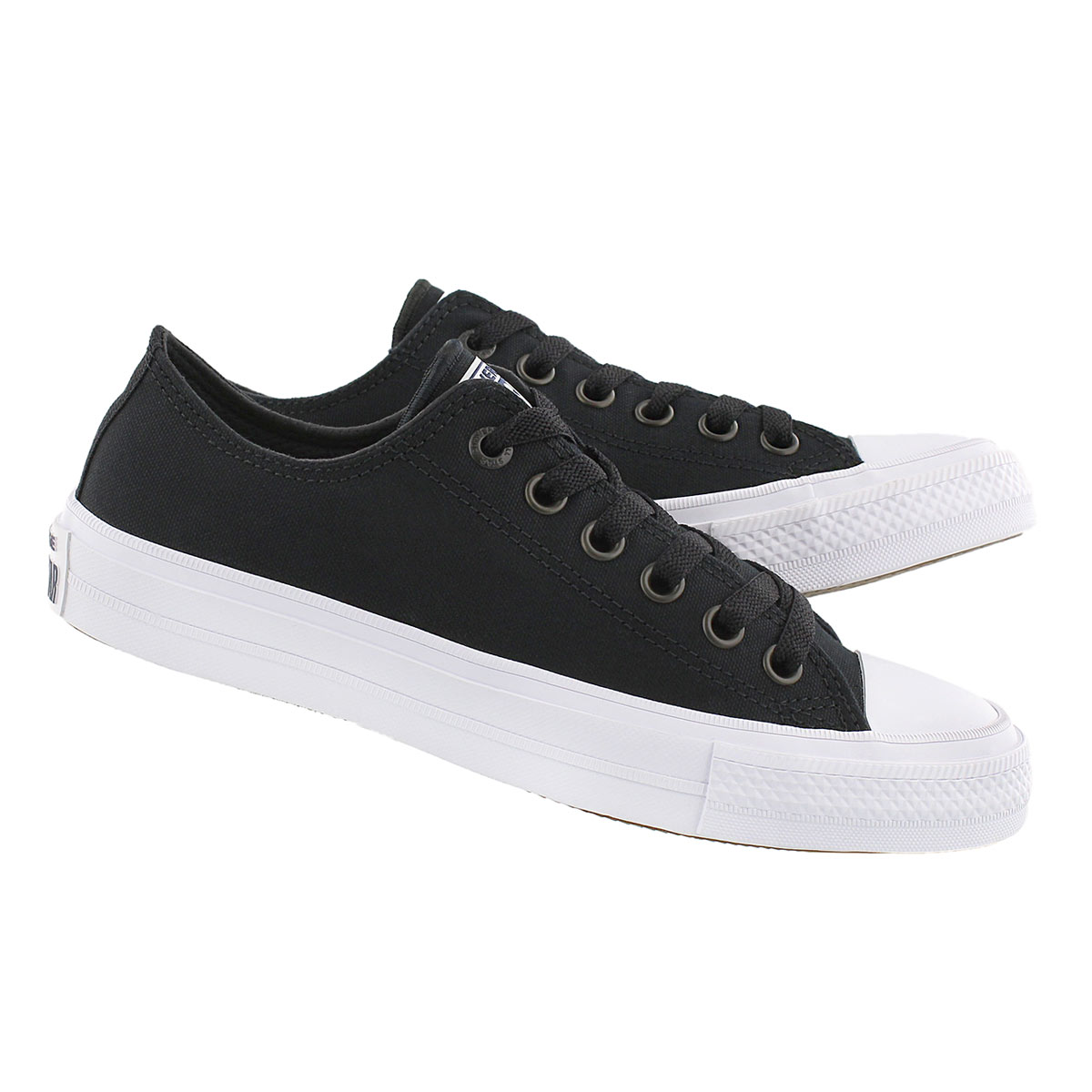 Lds Chuck II Viz Flow black sneaker