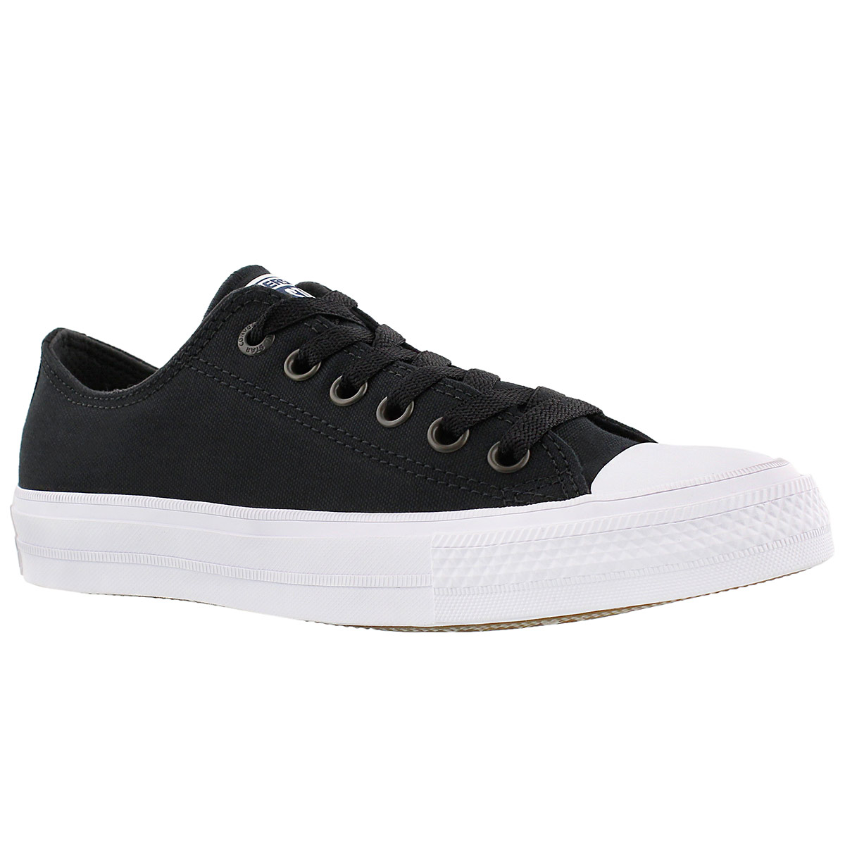 Lds Chuck II Viz Flow Lo blk/wht snkr