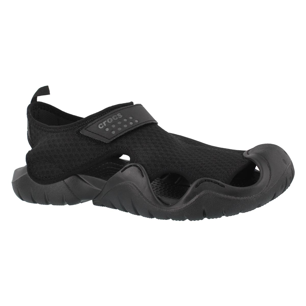 Men's SWIFT WATER blk/blk fisherman sandals