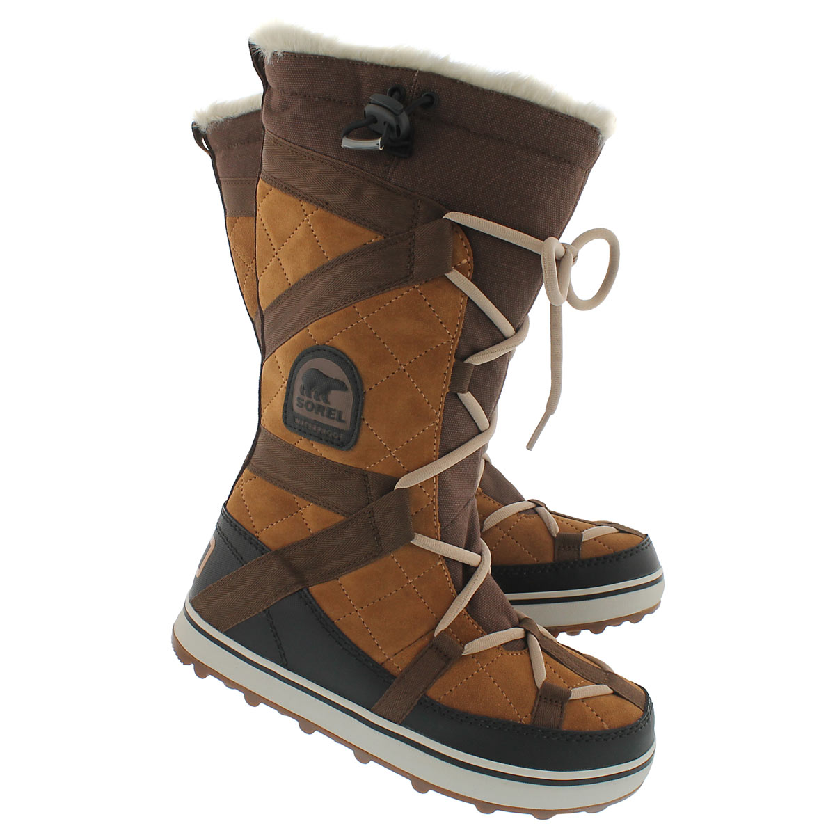 Lds Glacy Explorer tobac winter boot