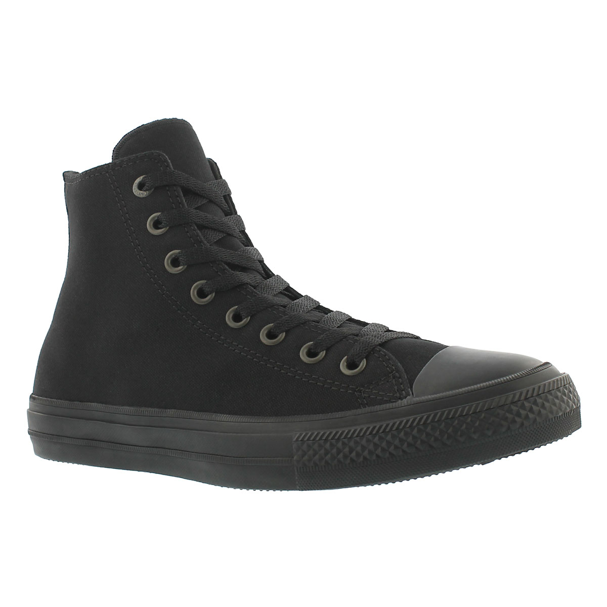 Mns Chuck II Viz Flow blk mono hi top