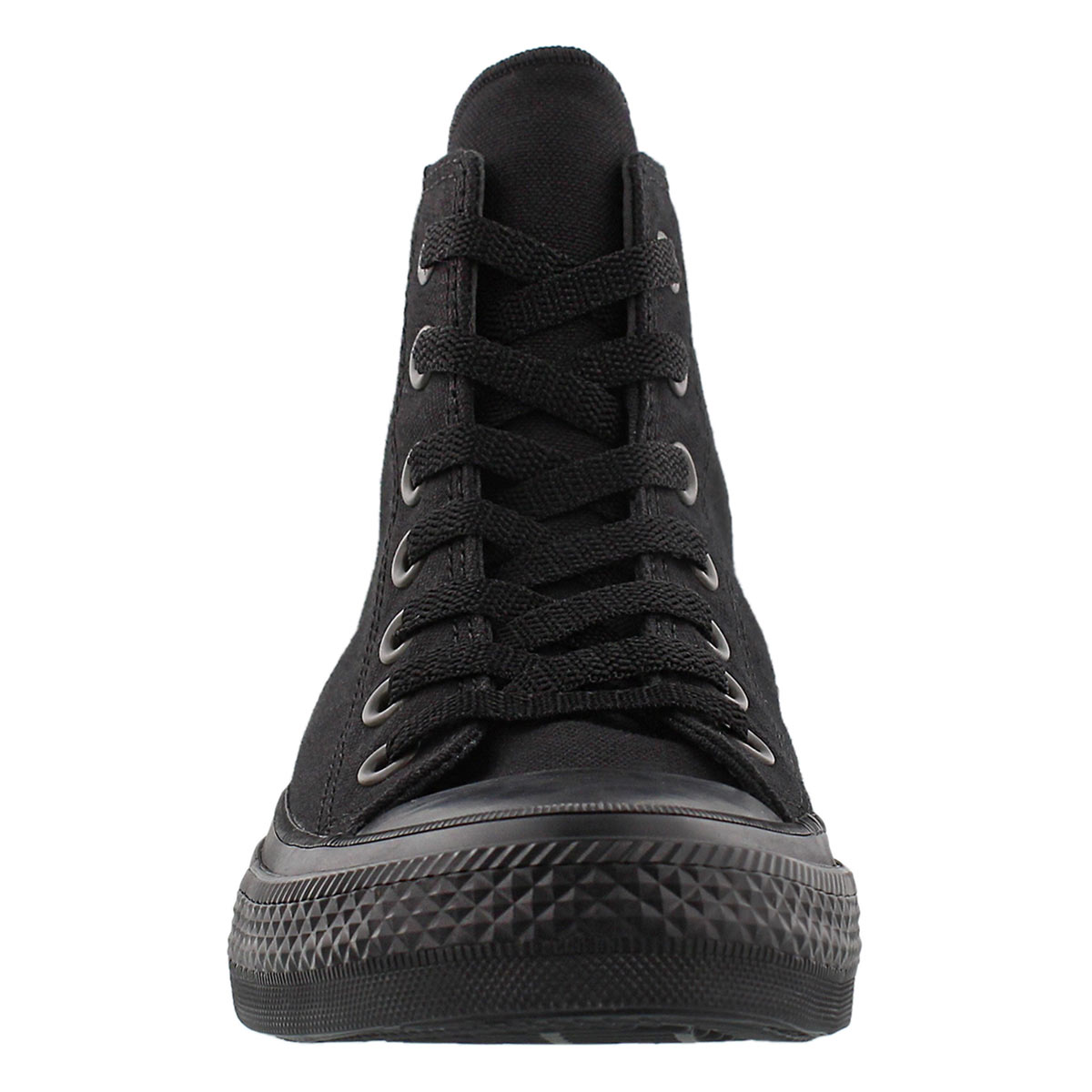 Lds Chuck II Viz Flow blk mono hi top