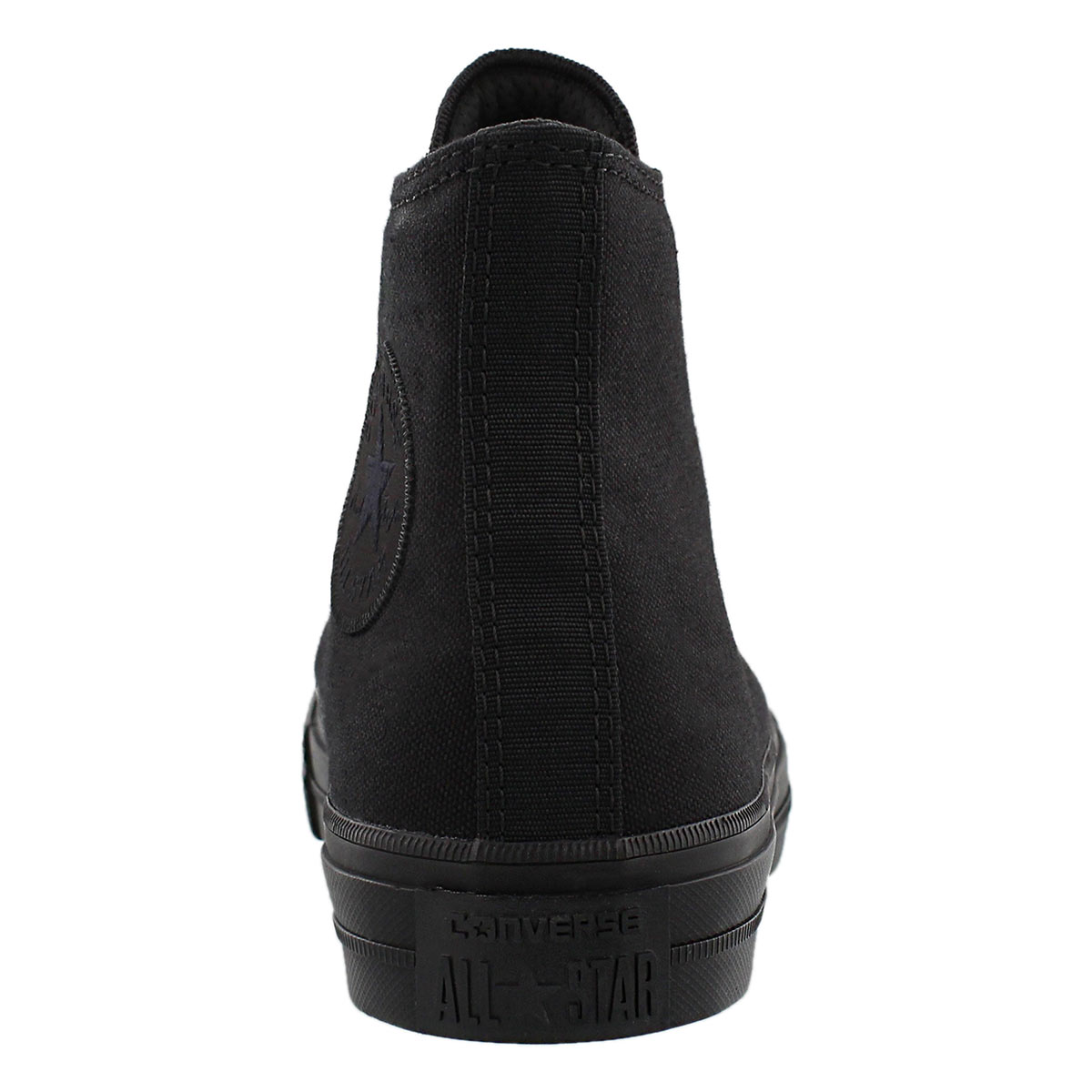 Lds Chuck II Viz Flow blk mono hi top
