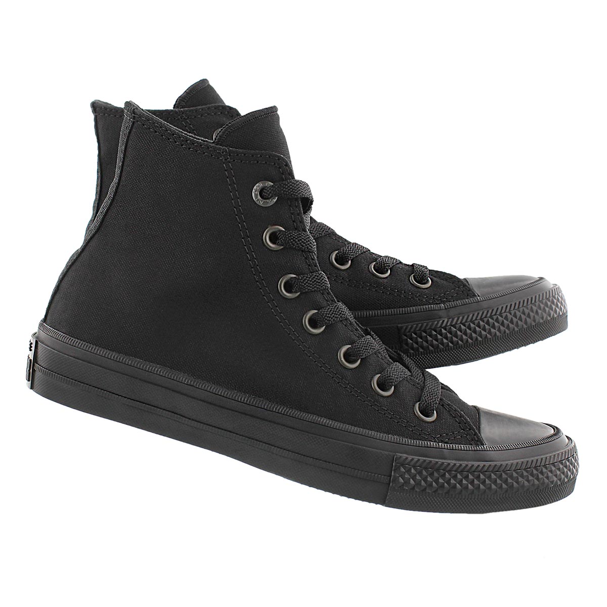 Lds Chuck II Viz Flow blk mono hi top