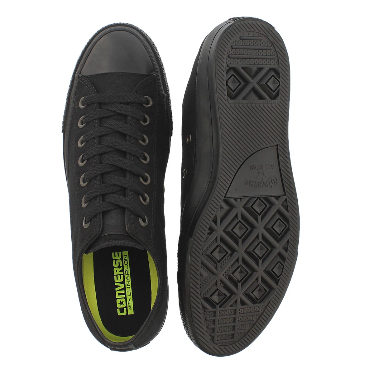 Mns Chuck II Viz Flow blk mono sneaker
