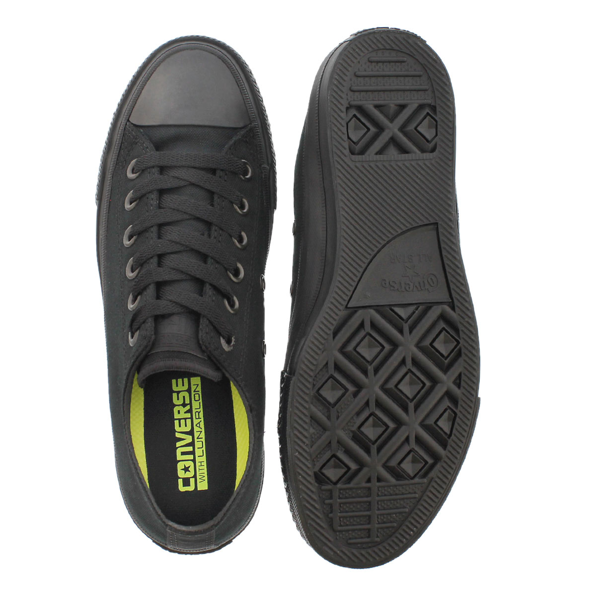 Lds Chuck II Viz Flow blk mono sneaker