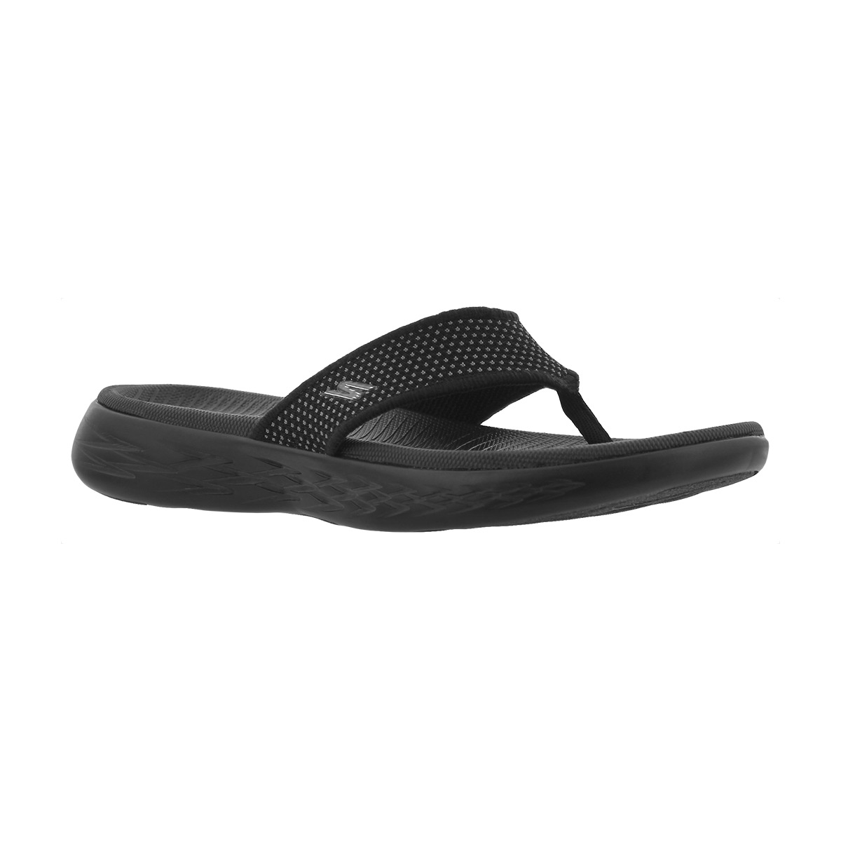 Lds On-The-Go 600 black flip flop