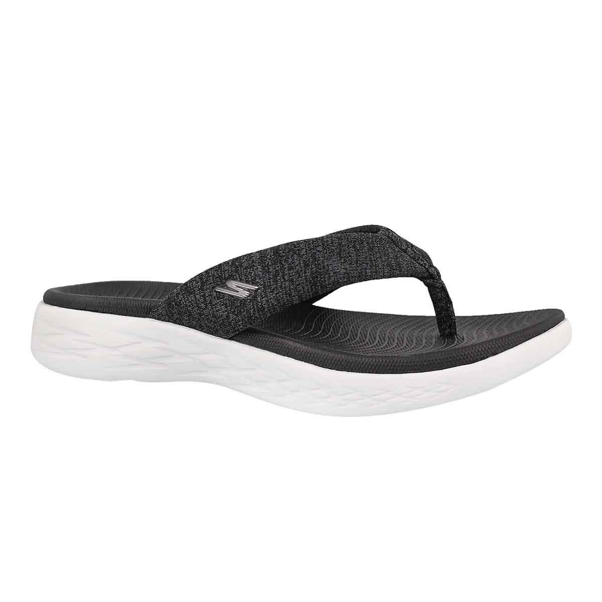 Lds On-The-Go 600 black flip flop