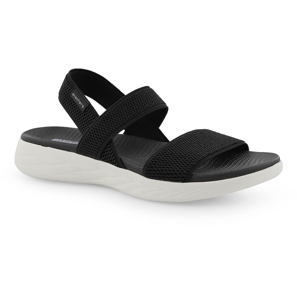 Lds On-The-Go 600 blk/wht sport sandal