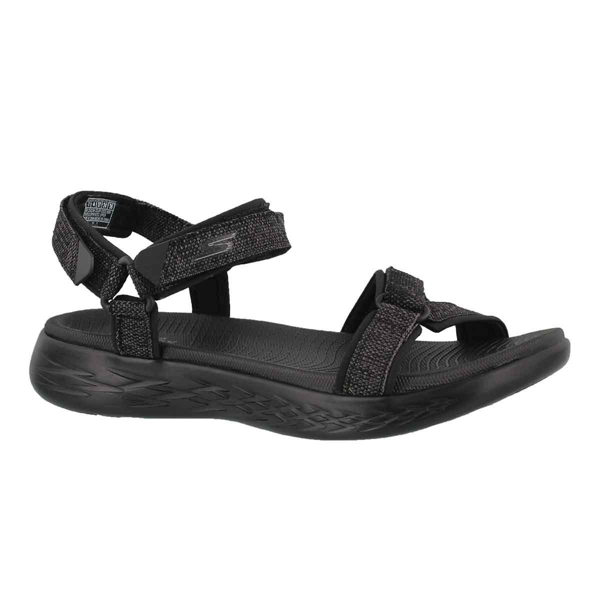 Lds On-The-Go 600 black sport sndl- wide