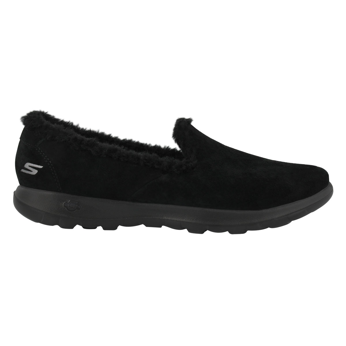 womens lined slip on shoes