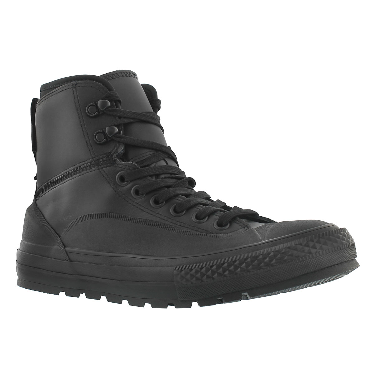 Mns CT A/S Tekoa Leather blk ankle boot