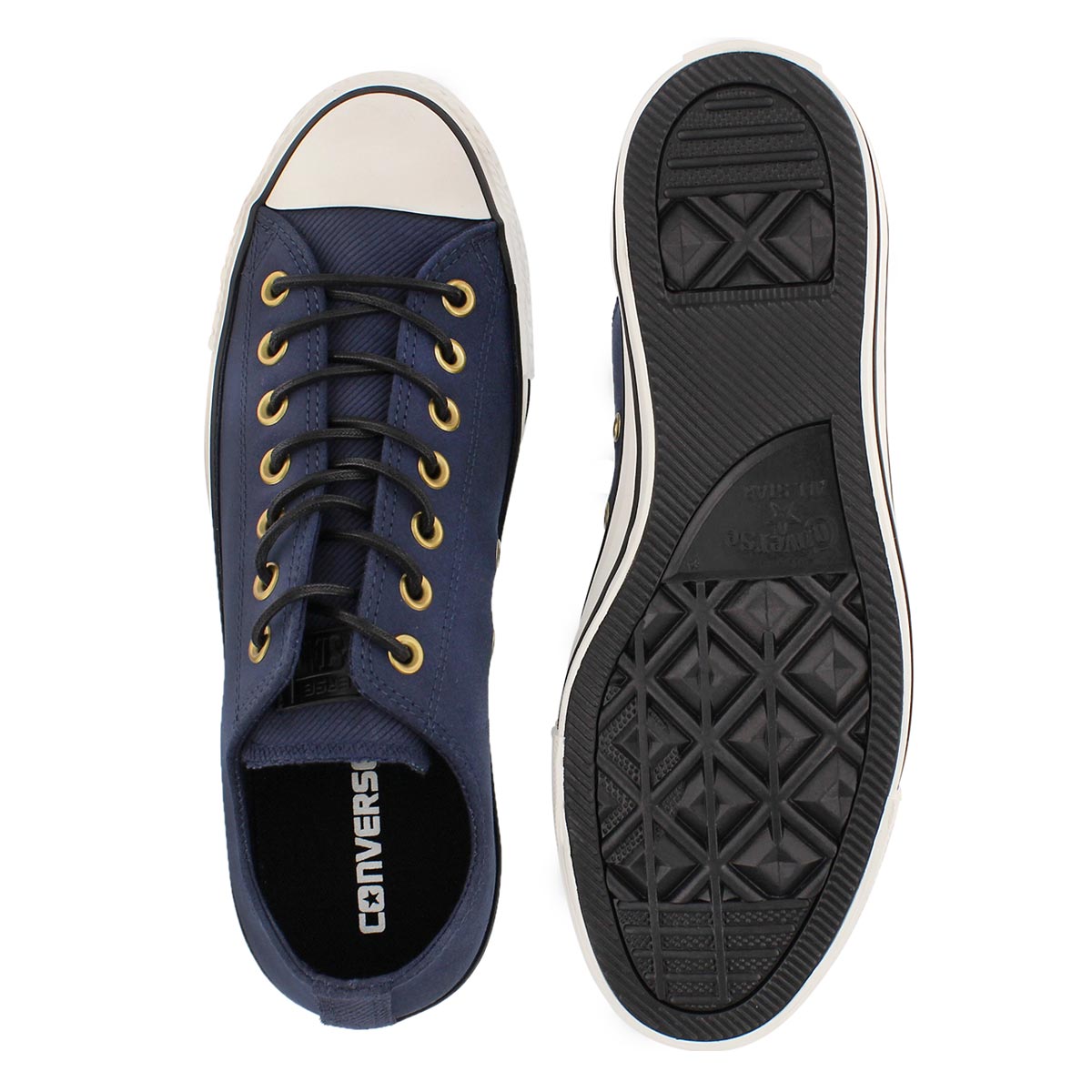 Mns CT A/S Leather Ox obsidian sneaker