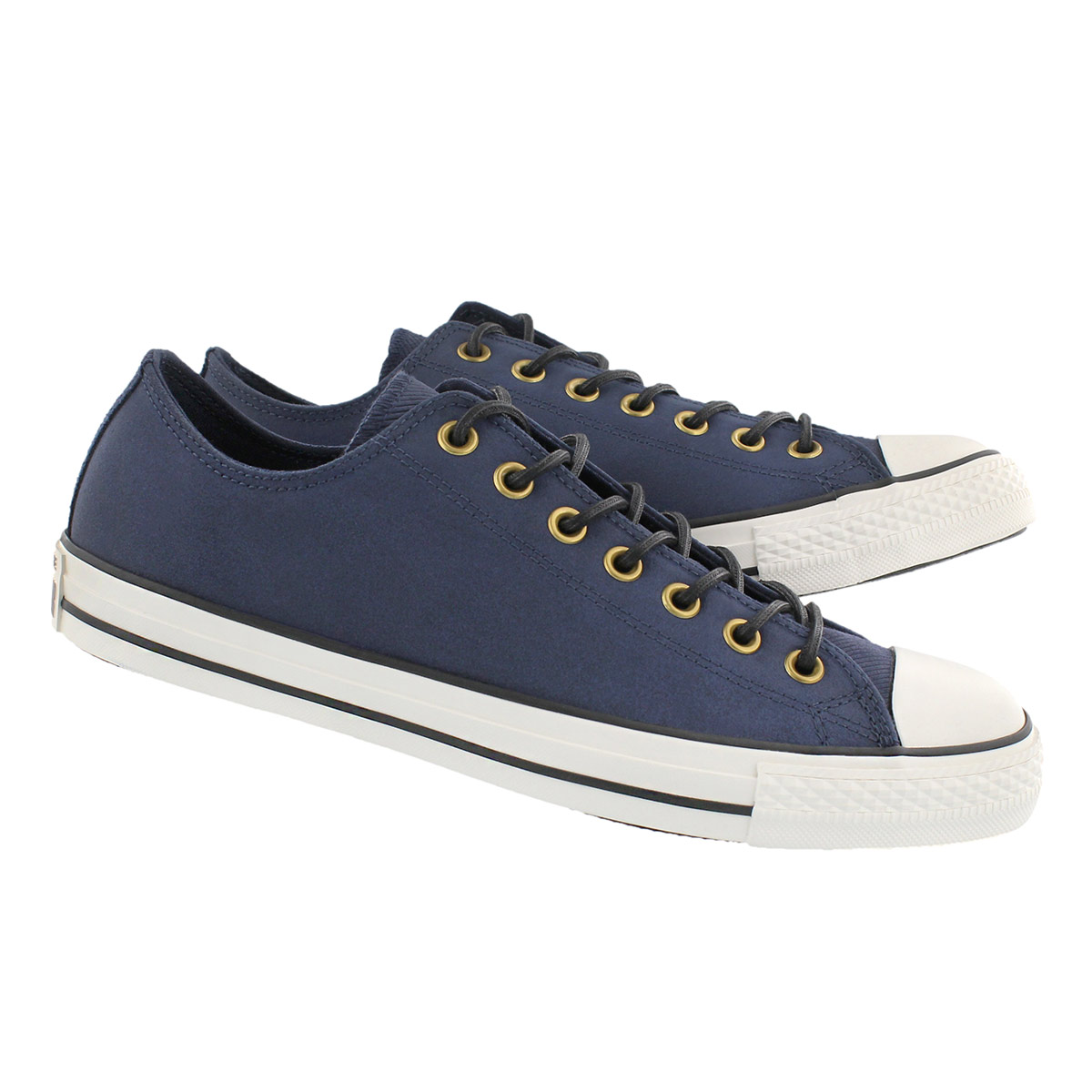 Mns CT A/S Leather Ox obsidian sneaker