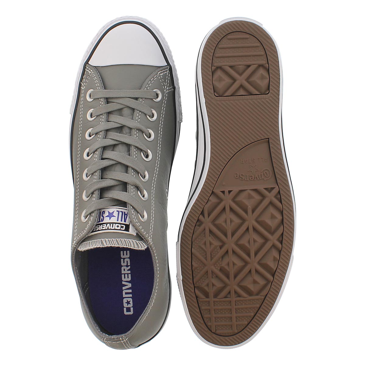 Espadrille CT AllStar Leather, gris, hom