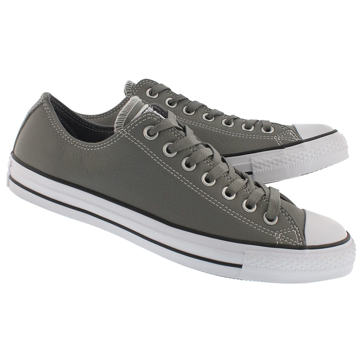 Espadrille CT AllStar Leather, gris, hom