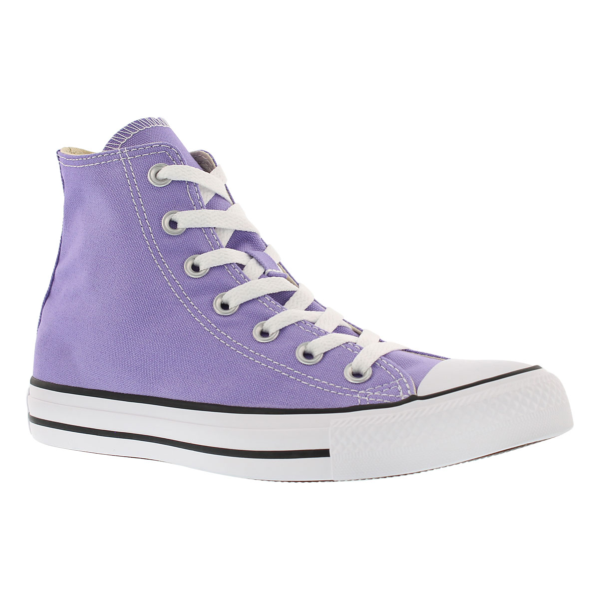 lilac converse