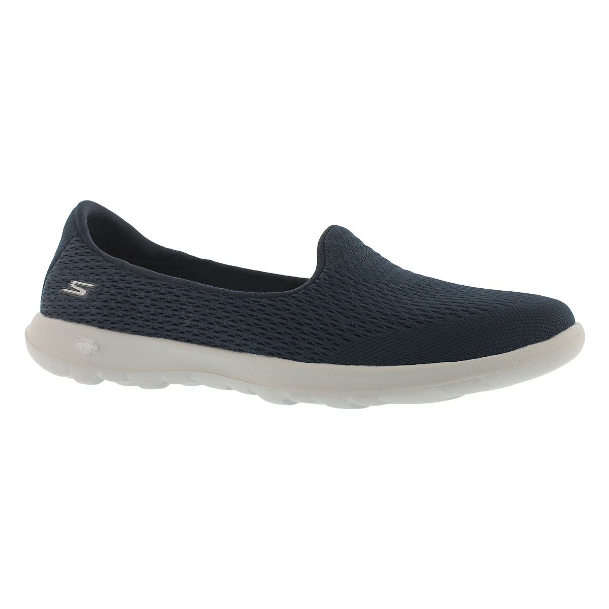 Lds GO Walk Lite nvy/gry slip on shoe