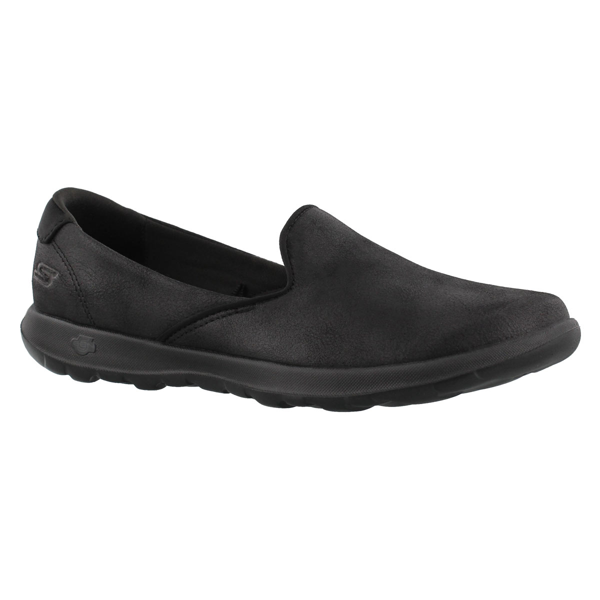 Lds GOwalk Lite Queenly bk slip on shoe