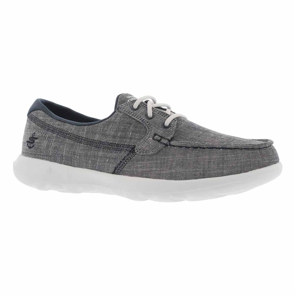 Lds GO Walk Lite navy boat shoe