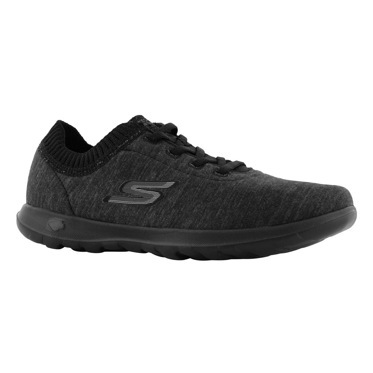 Lds GOwalk Lite Floret blk/gry snkr