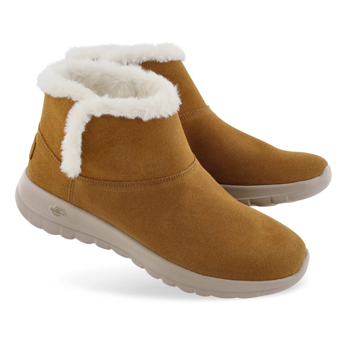 skechers on the go lace up ankle boots