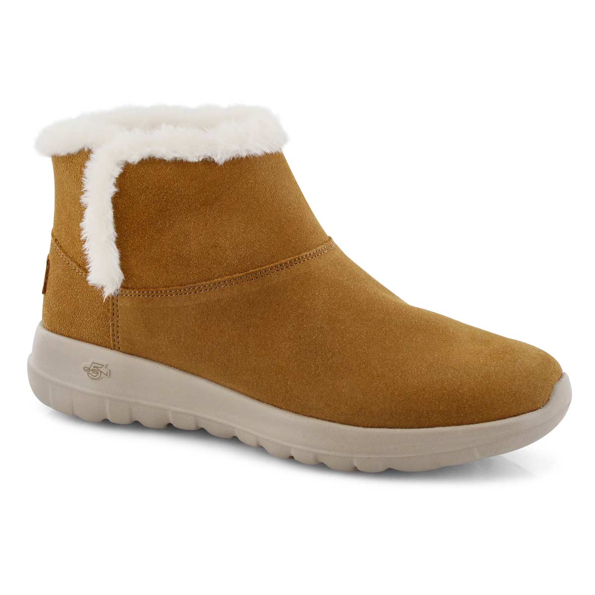 Lds On-The-Go Joy chesnut ankle boot