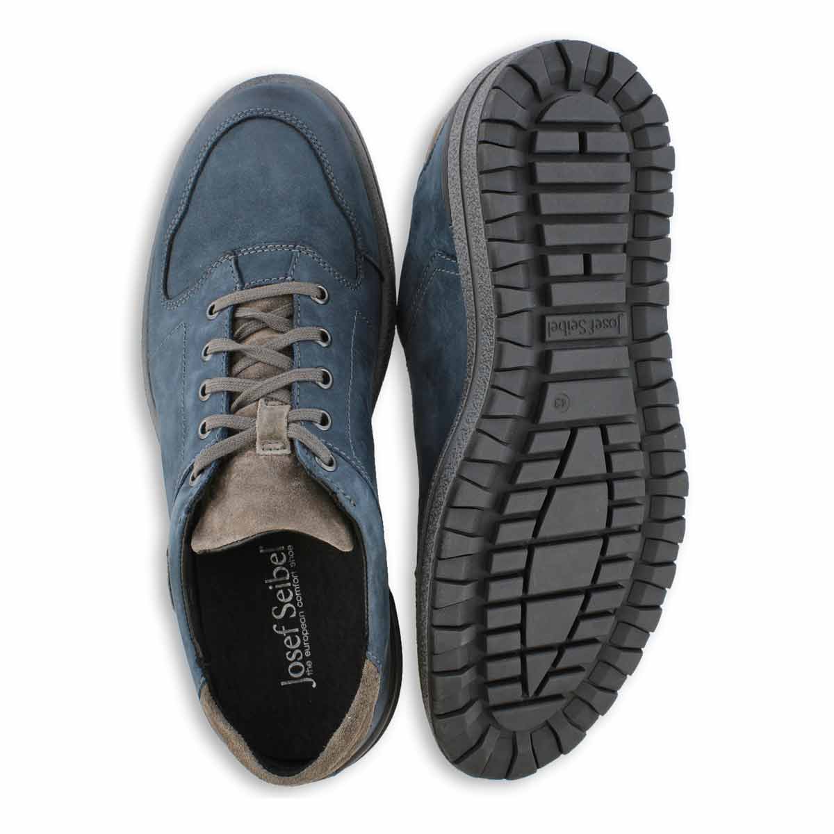 Josef Seibel Men S Emil 17 Ocean Lace Up Snea Softmoc Com