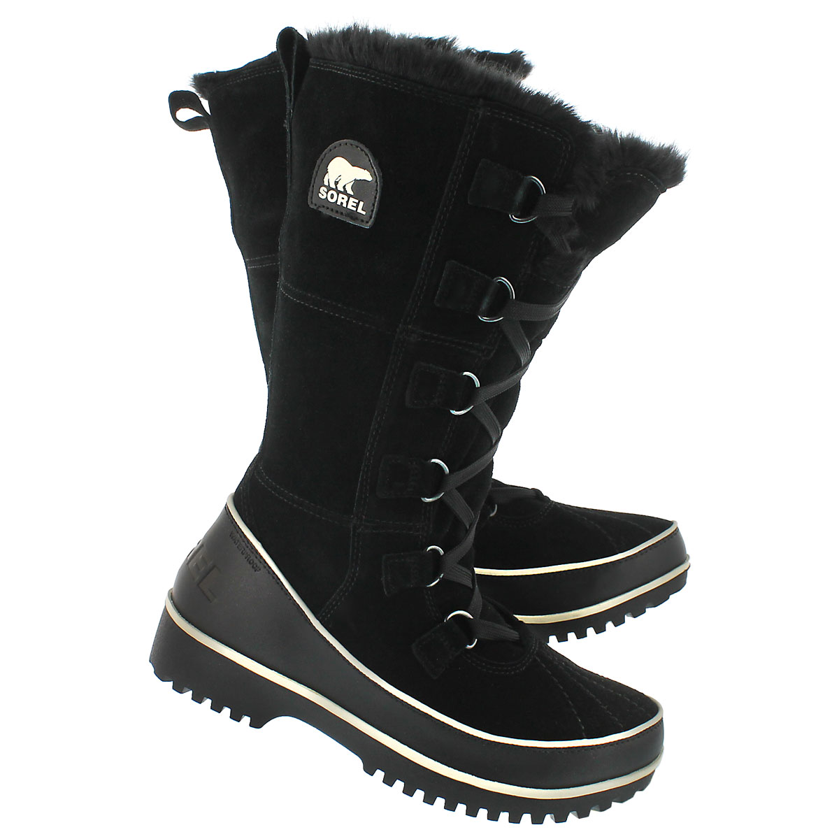 Lds Tivoli High II blk winter boot