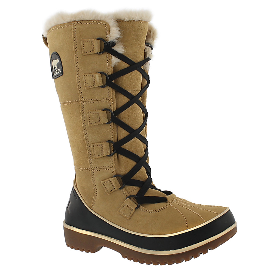Women's TIVOLI HIGH II curry winter boots