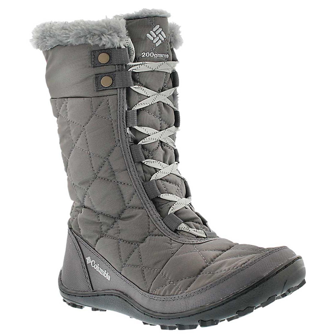 Women's MINX MID II shale winter boots