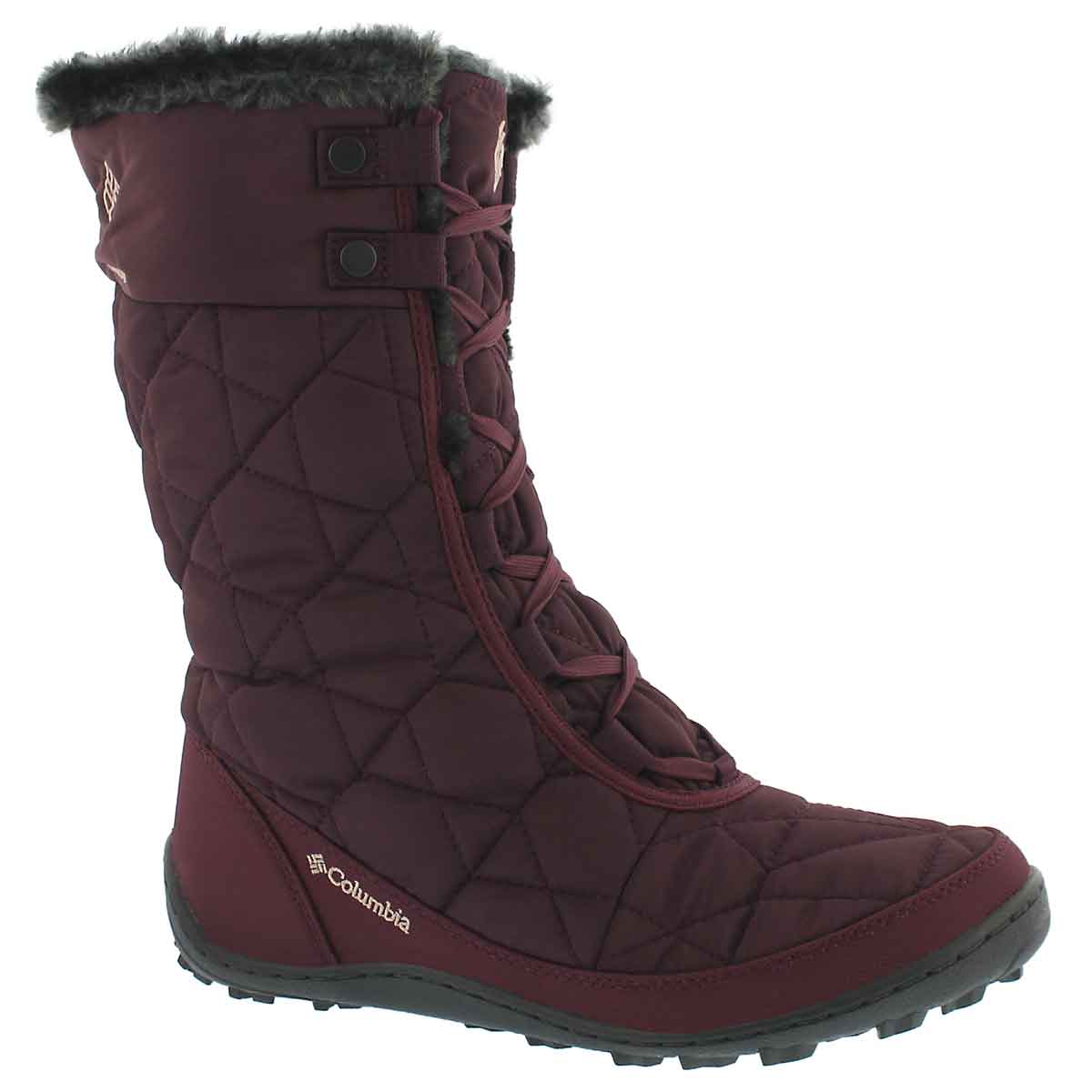 Women's MINX MID II purple winter boots