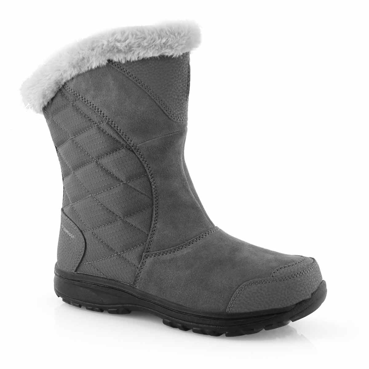 Lds Ice Maiden II Slip grey winter boot