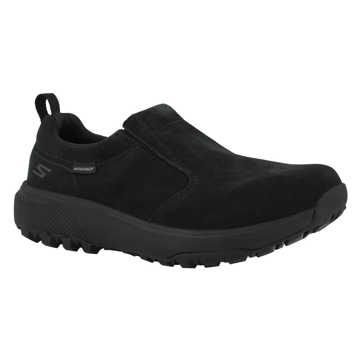 Lds Outdoor Ultra blk wtpf slip on shoe