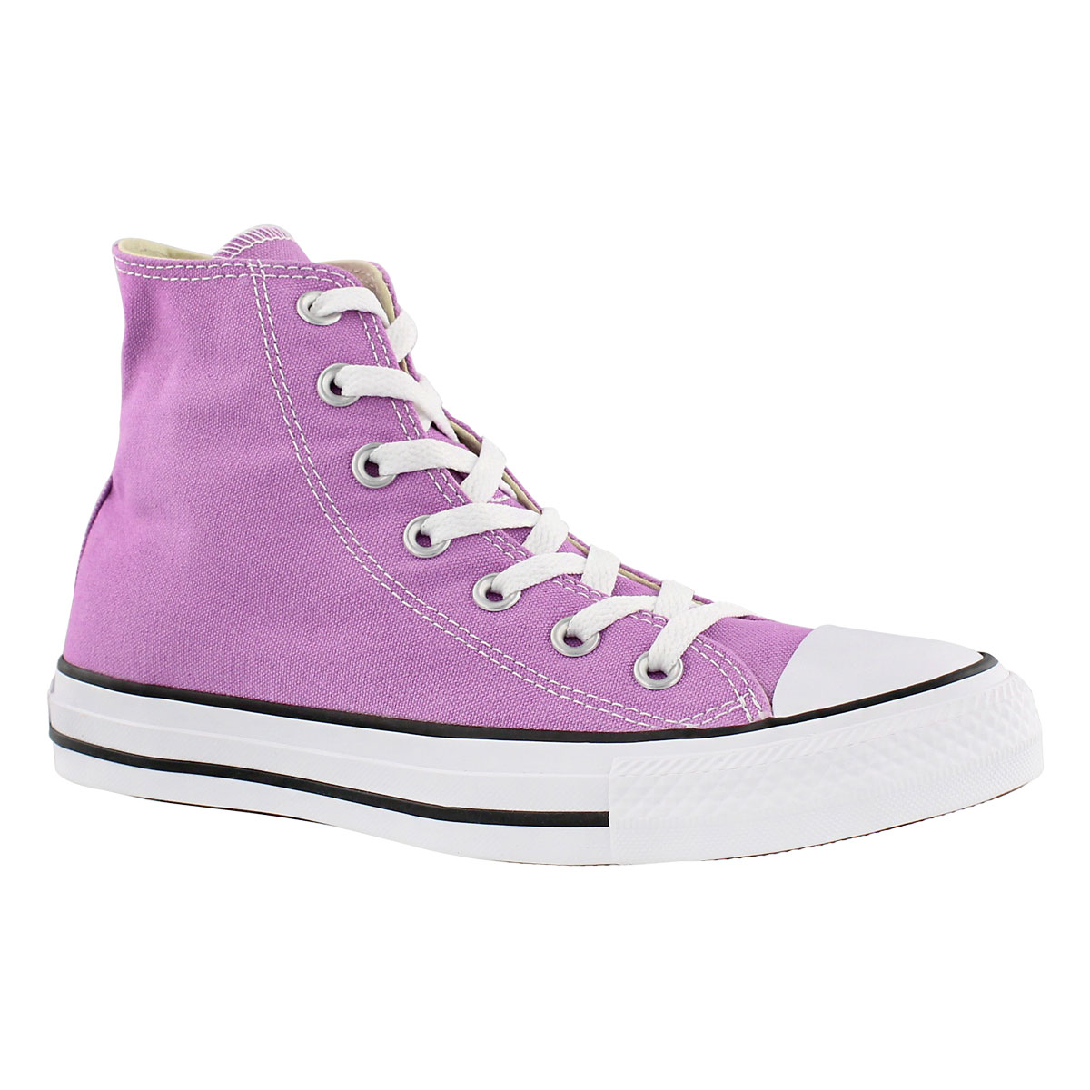 Women's CT ALL STAR SEASONAL fushia glow hi tops