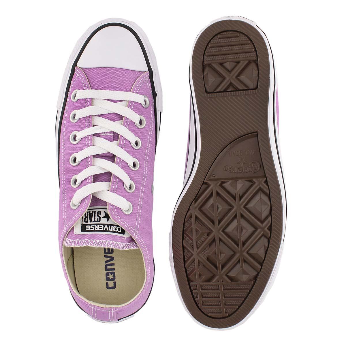 Lds CT A/S Seasonal fuchsia glow sneaker